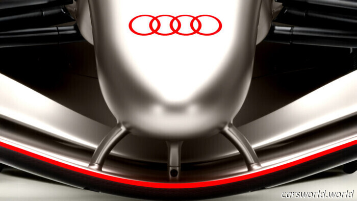 Il piano di Audi per la F1 inizia con questo nuovo concept mozzafiato | Carscoops